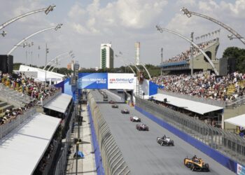 Fórmula E bate recordes de audiência na TV e de total de fãs pelo mundo