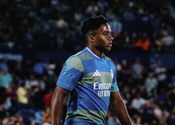 Endrick pode ser emprestado pelo Real Madrid, diz jornal espanhol