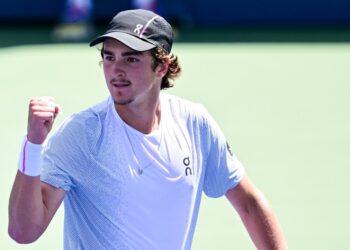 João Fonseca perde posições e vai a Bruxelas em 45ª do ranking