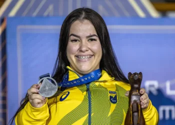 Mariana D’Andrea conquista prata no Mundial de Halterofilismo
