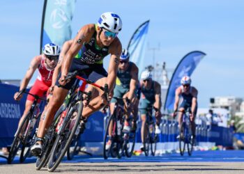 Miguel Hidalgo disputa o título do Circuito Mundial de Triathlon na Austrália