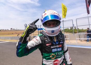 Rafael Suzuki crava a pole position para a corrida de domingo da Stock Car