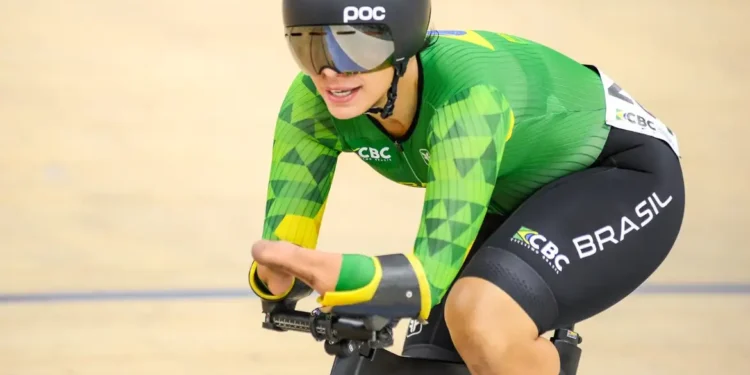 Sabrina Custódia encerra Mundial de Ciclismo com quatro medalhas
