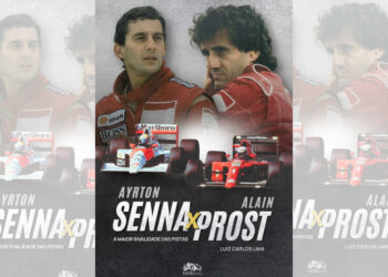 Senna x Prost: livro revive a história de dois gênios que dividiram o mundo da F1
