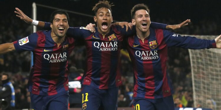 Inter Miami considera reunir trio Messi, Suárez e Neymar, diz jornal inglês