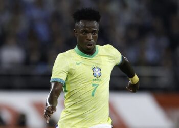 Vini Jr. é o único brasileiro entre os 10 jogadores mais bem pagos do mundo