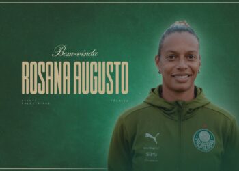 Palmeiras anuncia Rosana Augusto como nova técnica do feminino