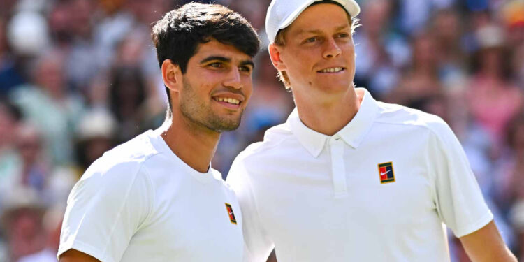 Tsonga minimiza domínio de Alcaraz e Sinner: “Queria vê-los na minha época”