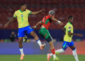 Brasil perde para Marrocos e se complica no Mundial Sub-20