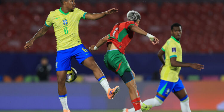 Brasil perde para Marrocos e se complica no Mundial Sub-20