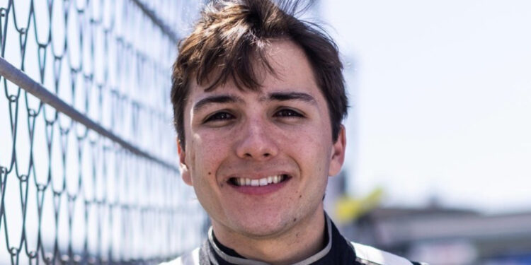 Enzo Fittipaldi testa novamente com a McLaren na Indy