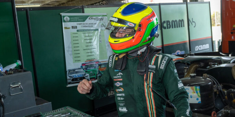 Líder da Copa Truck, Felipe Giaffone mira ampliar vantagem em Londrina antes da decisão