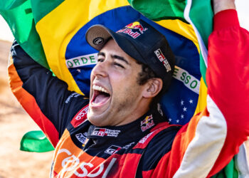 Lucas Moraes faz história e é campeão mundial de Rally Raid