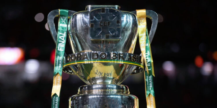 CBF define mandos de campo das semifinais da Copa do Brasil