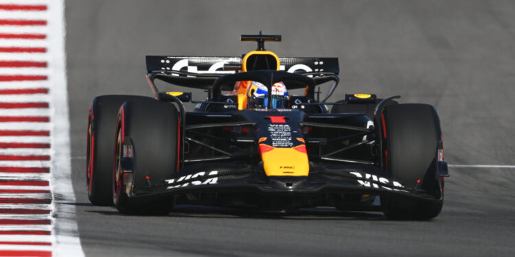 Verstappen mantém domínio em Austin e faz a pole do GP dos Estados Unidos; Bortoleto é 16º
