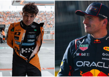 Norris se pronuncia após provocação de Verstappen: “Não tem noção”