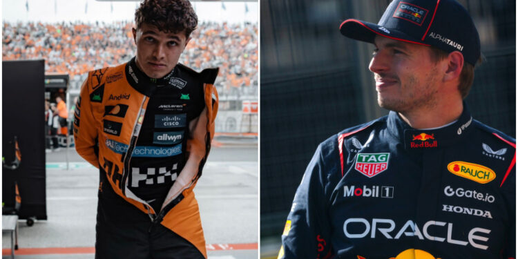 Norris se pronuncia após provocação de Verstappen: “Não tem noção”