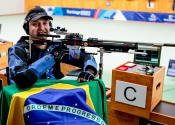 Alexandre Galgani é bronze em etapa da Copa do Mundo de Tiro Esportivo