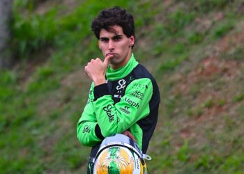 “Pior dia da minha vida”, desabafa Bortoleto sobre frustração no GP de São Paulo