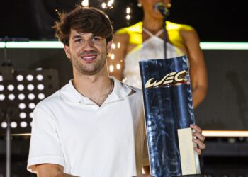 Dudu Barrichello é eleito Revelação do Ano do WEC