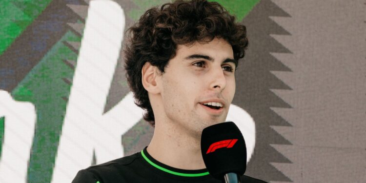 Bortoleto avalia primeiros treinos em Las Vegas: “Positivo e produtivo”