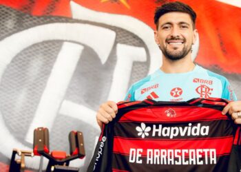Flamengo renova contrato de Arrascaeta até 2028