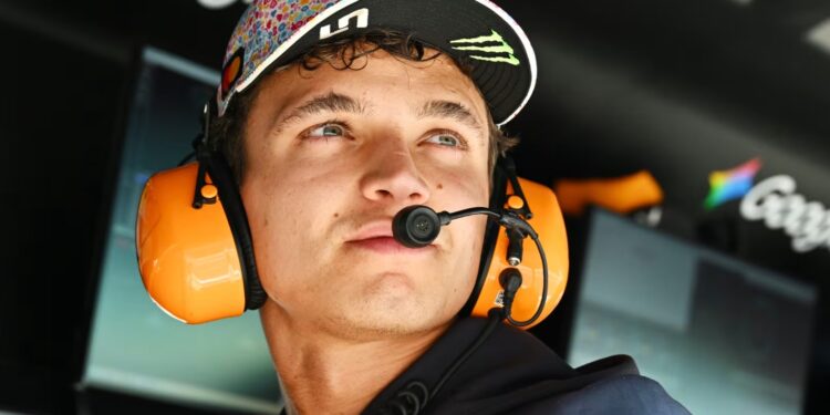 Norris mostra preocupação com GP de Las Vegas: “Não estou muito confiante”