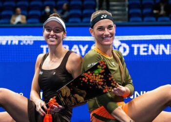 Brasil volta a ter representante no WTA Finals com dupla de Luisa Stefani