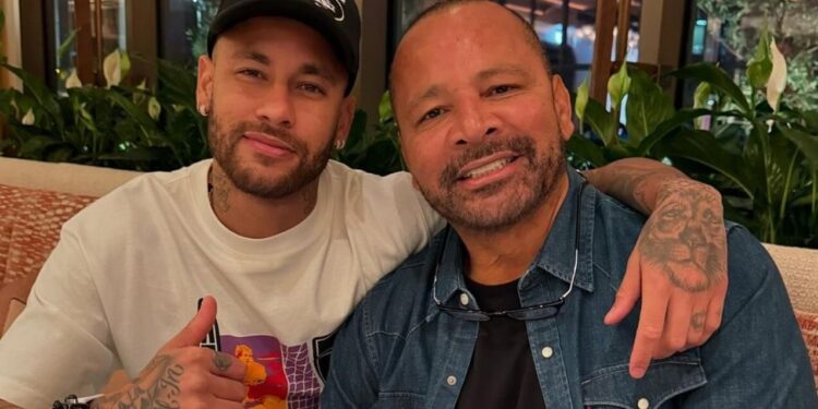 Neymar é o novo “dono” de Pelé