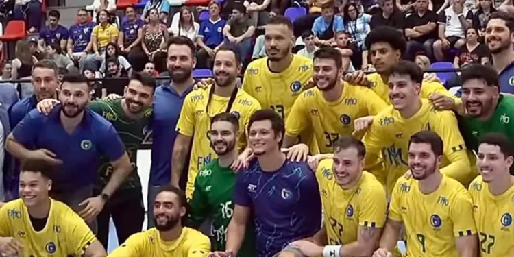 Brasil derrota a Argentina e fatura o Torneio Quatro Nações