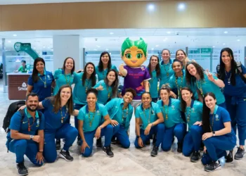 Seleção desembarca nas Filipinas para disputa do Mundial de Futsal