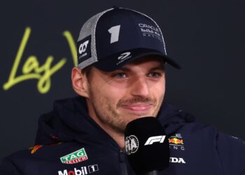 Verstappen admite dificuldades da Red Bull na briga pelo título da F1: “Precisamos de sorte”
