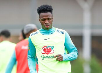 Vinicius Júnior diz que seleção evolui sob o comando de Ancelotti