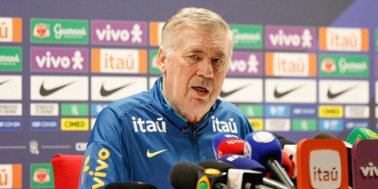 Ancelotti confirma Ederson titular e destaca qualidade de Senegal: “Pode ser uma surpresa na Copa”