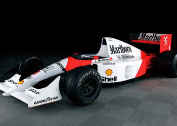 Carro da primeira vitória de Senna no Brasil será leiloado por valor milionário