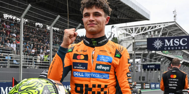 Norris mantém domínio e crava a pole do GP de São Paulo; Bortoleto larga dos boxes