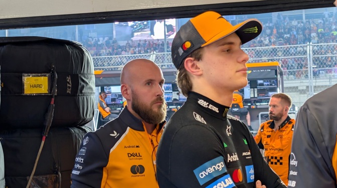 “Difícil engolir um resultado como este”, diz Piastri após GP do Catar