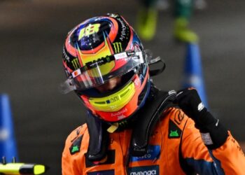 Com dobradinha da McLaren, Piastri faz a pole para o GP do Catar; Bortoleto larga em 19º