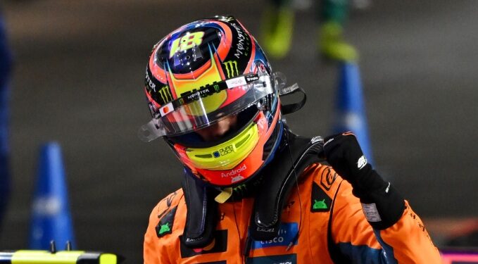 Com dobradinha da McLaren, Piastri faz a pole para o GP do Catar; Bortoleto larga em 19º