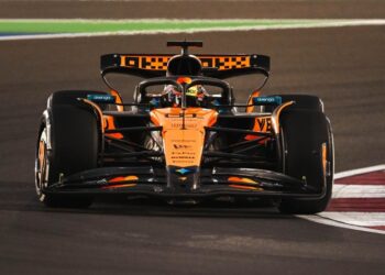 Piastri supera Norris e faz o melhor tempo no único treino livre para o GP do Catar; Bortoleto é 16º