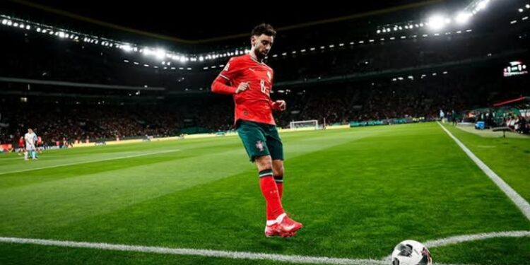 Portugal faz 9 a 1 sobre a Armênia e garante vaga na Copa do Mundo de 2026