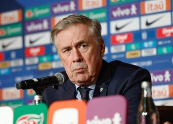 Ancelotti deixa em aberto ida de Neymar à Copa: “Se merecer, vai jogar”