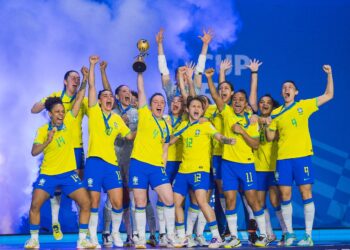 Brasil é campeão da 1ª Copa do Mundo Feminina de Futsal