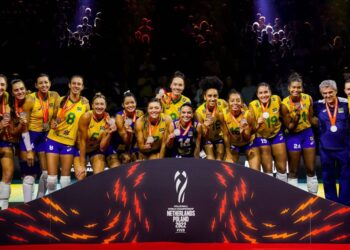 Mundial de Vôlei de 2027 vai dar três vagas para os Jogos de Los Angeles