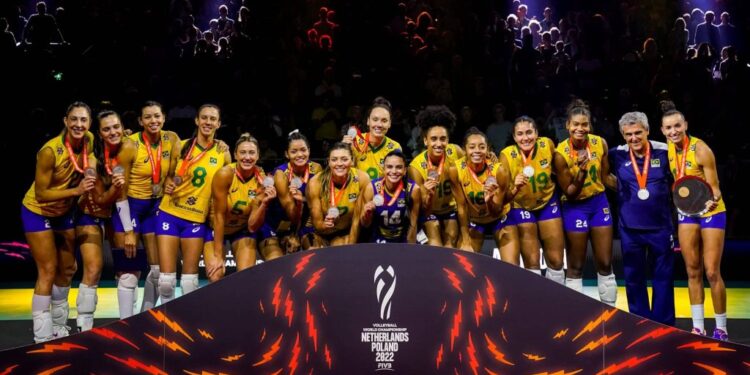 Mundial de Vôlei de 2027 vai dar três vagas para os Jogos de Los Angeles