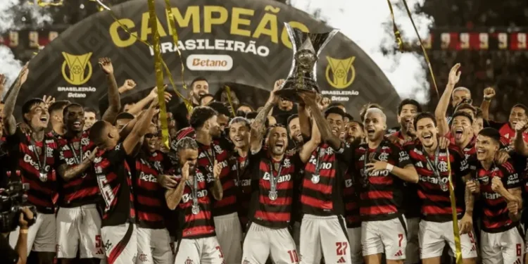 Flamengo embarca para Doha neste sábado após conquistar o Brasileirão