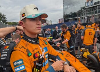 Norris afirma ter mais a perder na briga pelo título da F1: “Sou eu quem está no topo”