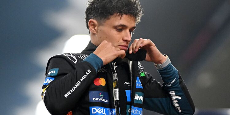 Norris admite decepção com perda da pole, mas quer vitória em Abu Dhabi: “Esse será o objetivo”