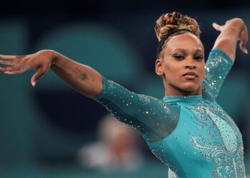 Rebeca Andrade projeta aposentadoria em 2028, mas aponta cenário que a faria repensar