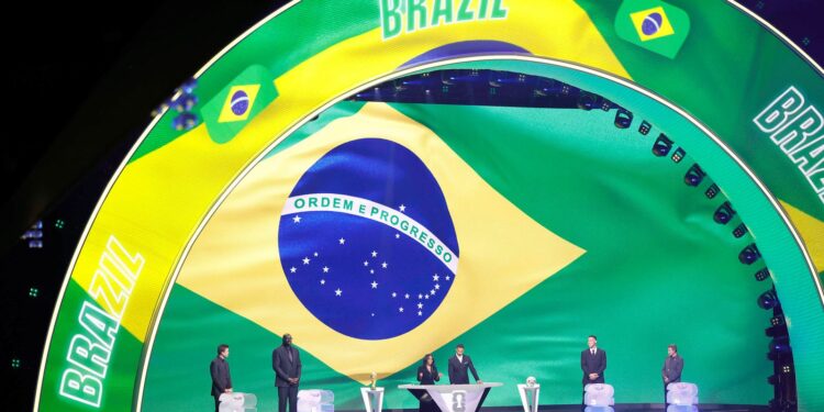 Fifa divulga locais e horários dos jogos do Brasil na Copa de 2026; veja